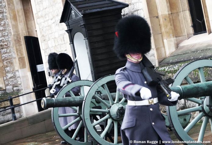 Tower of London Wachablösung