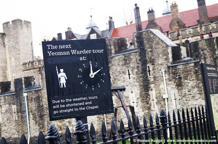Tower of London Yeomen Wardens Tour Führung