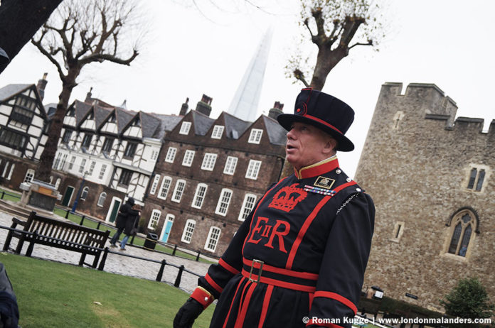 Tower of London Yeomen Wardens Tour Führung