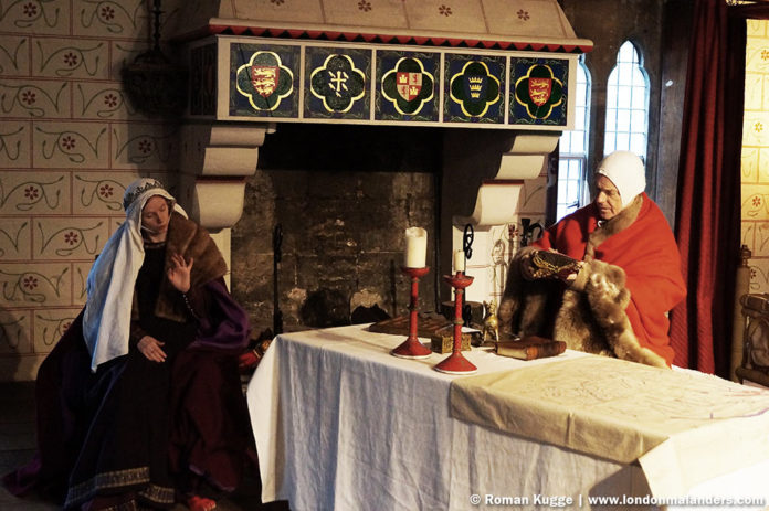 Tower of London historische Inszenierungen