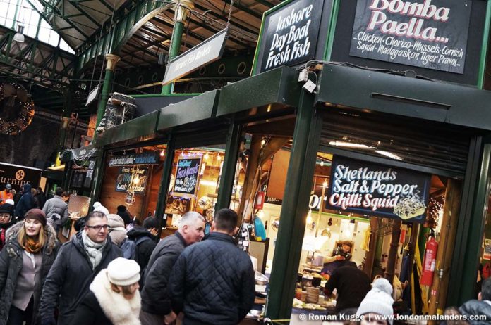 Borough Market London