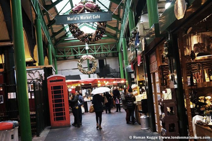 Borough Market London