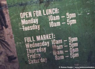 London Märkte Öffnungszeiten: Wann haben die Märkte in London 2024 geöffnet? Borough Market London Öffnungszeiten