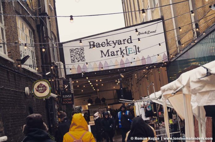Brick Lane Backyard Market London