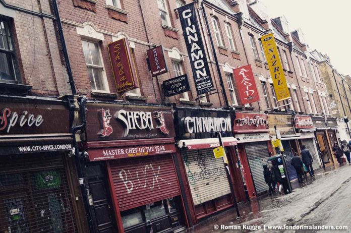 Brick Lane Curry Houses