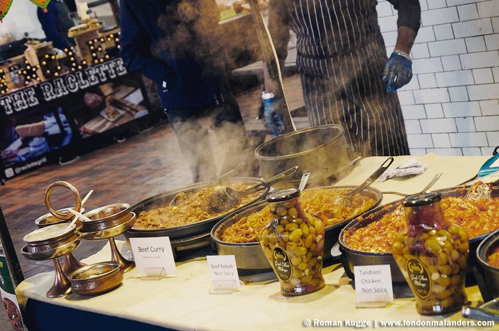 Brick Lane Food Hall Boiler House