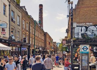 Brick Lane Market: Toller Markt im Szene-Viertel Brick Lane Market London