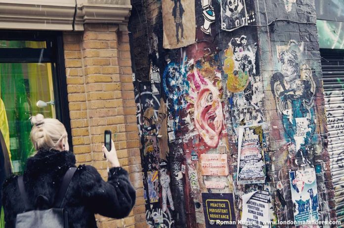Brick Lane Market London Street Art East End