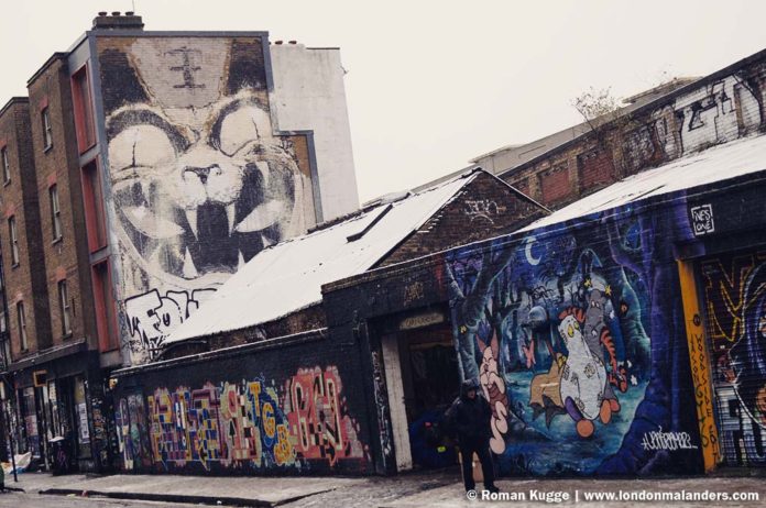 Brick Lane Market London Street Art East End