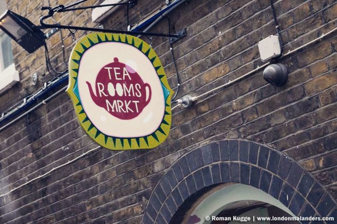 Brick Lane Market London Tea Rooms Market