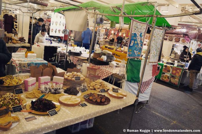 Brick Lane Street Food Market UpMarket London