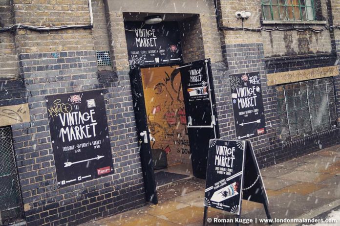 Brick Lane Vintage Market
