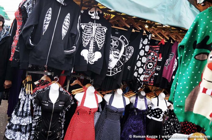 Camden Town Buck Street Market