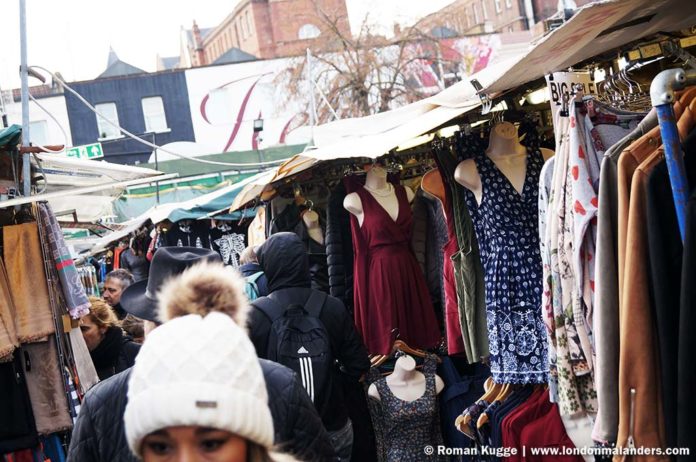 Camden Town Buck Street Market