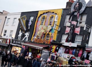 Camden Town: das total verrückte Punk-Viertel Camden Town Hauptstraße Camden High Street