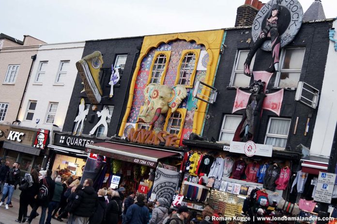 Camden Town Hauptstraße Camden High Street