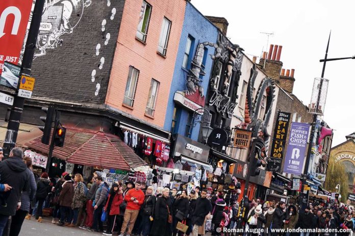 Camden Town Hauptstraße Camden High Street