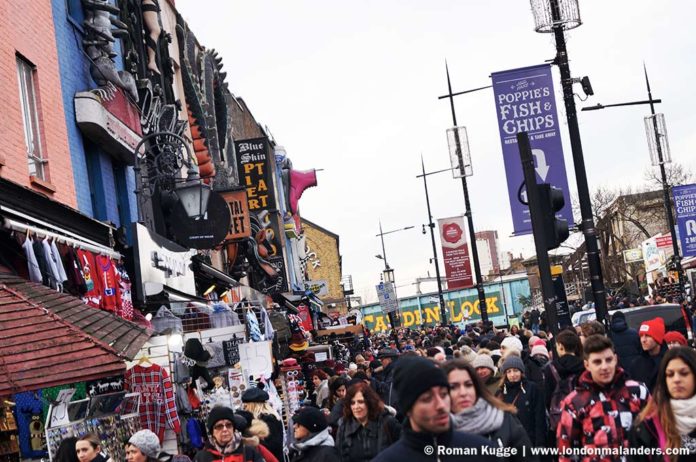 Camden Town Hauptstraße Camden High Street
