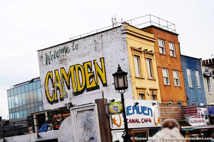 Camden Town Hauptstraße Camden High Street