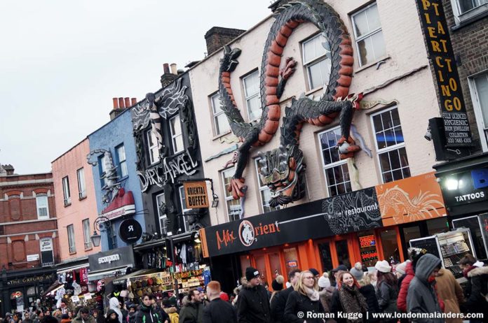 Camden Town Hauptstraße Camden High Street
