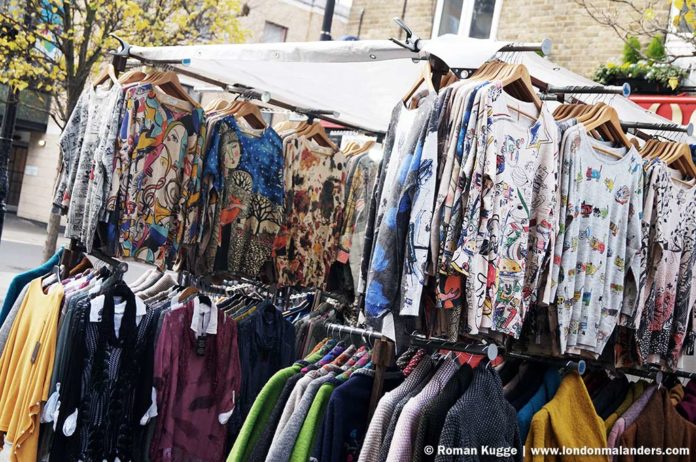 Camden Town London Inverness Market