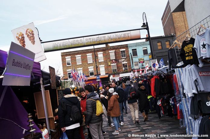 Camden Town London Inverness Market