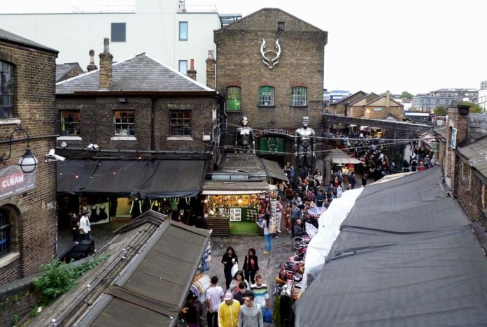 Camden Town Stables Market