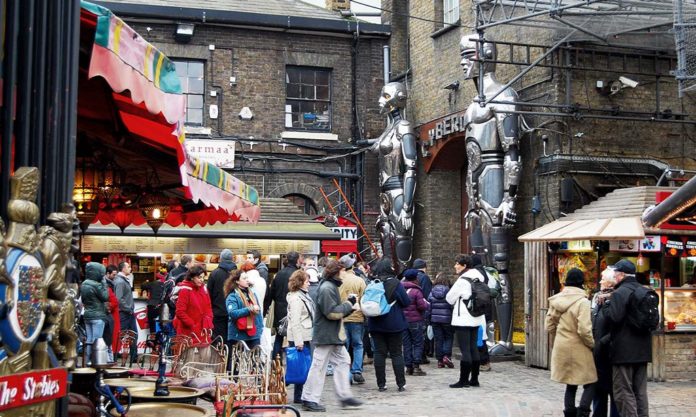 Camden Town Stables Market