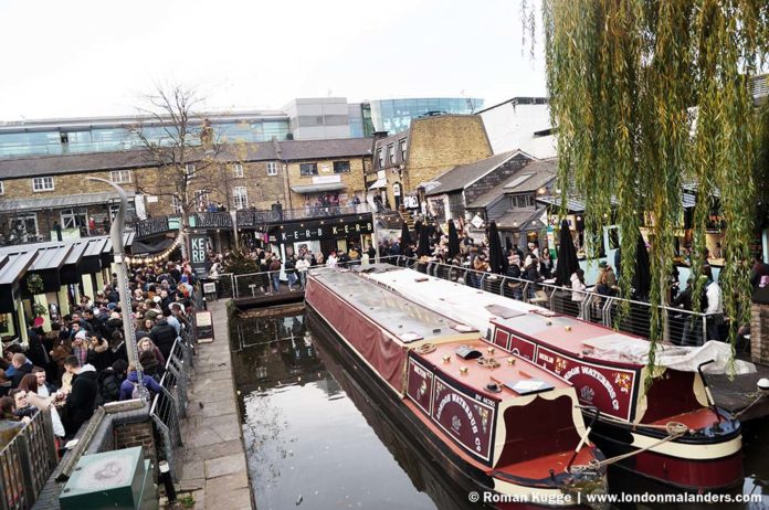 Kerb Camden Town Street Food Market London