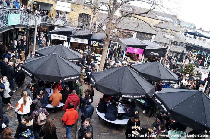 Kerb Camden Town Street Food Market London