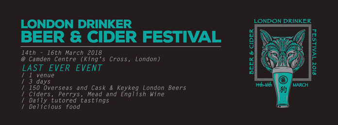London Drinker Beer and Cider Festival