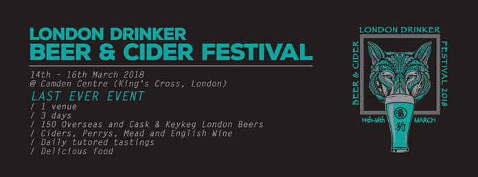 London Drinker Beer and Cider Festival