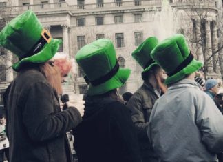 London im März 2018: Was kann man unternehmen? London Saint Patrick's Day