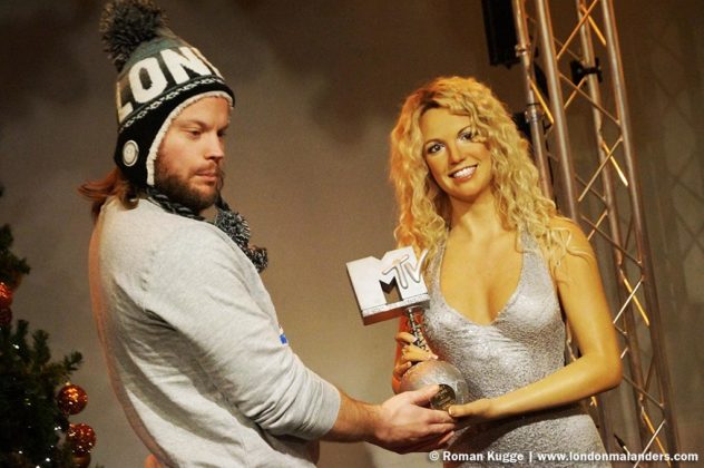Madame Tussauds London Britney Spears