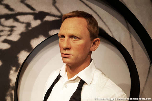Madame Tussauds London Daniel Craig James Bond