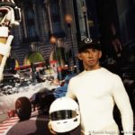 Madame Tussauds London Lewis Hamilton