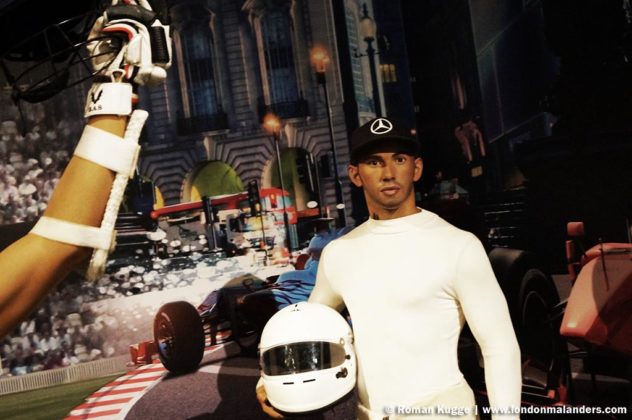 Madame Tussauds London Lewis Hamilton