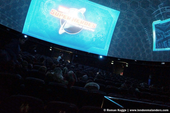 Madame Tussauds London Marvel Super Heroes 4D