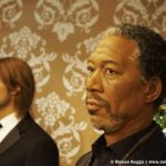Madame Tussauds London Morgan Freeman Brad Pitt