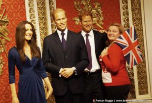 Madame Tussauds London Royals Königliche Familie