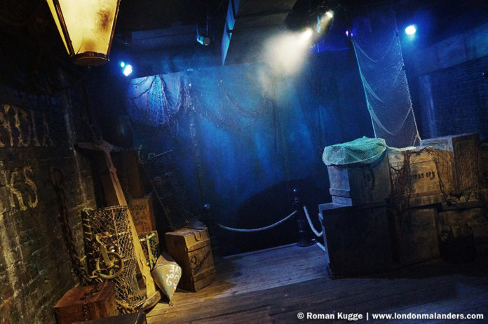 Madame Tussauds London Sherlock Holmes Experience