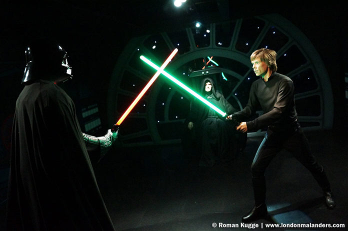 Madame Tussauds London Star Wars Experience