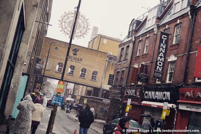 Old Truman Brewery Brick Lane Market