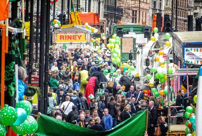 Saint Patrick's Day Parade London