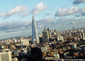 „The View from The Shard“ in London The Shard Wolkenkratzer London
