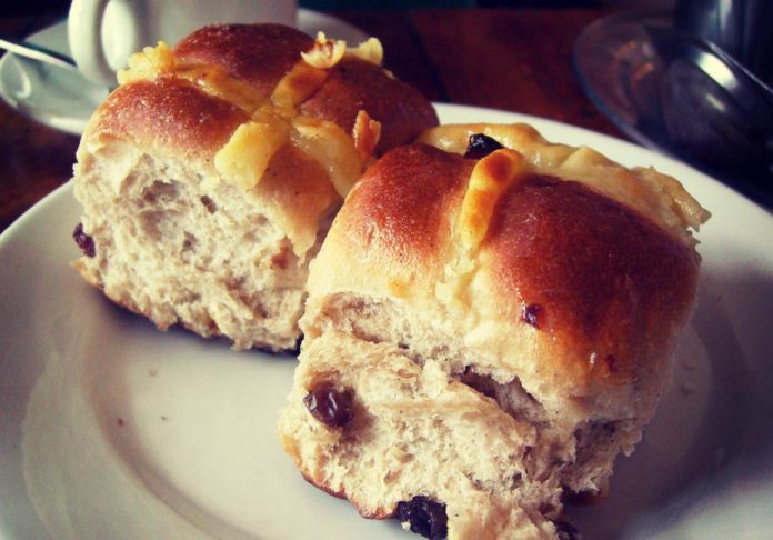 Hot Cross Buns Ostern London