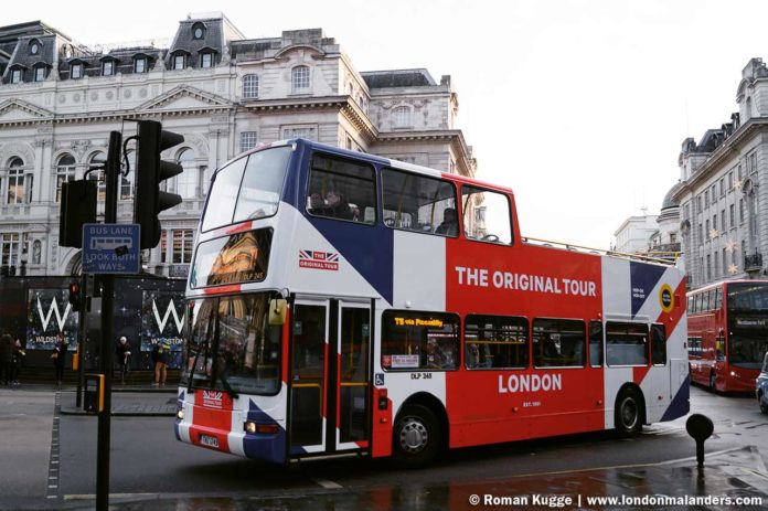 London Hop On Hop Off Busrundfahrt