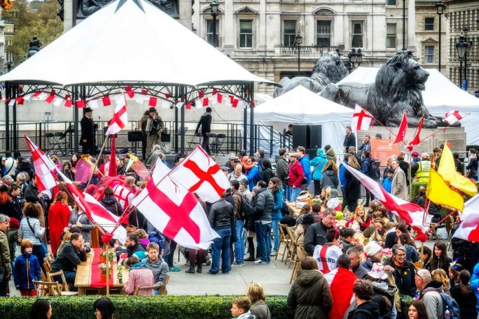 Saint George's Day London Feast of Saint George