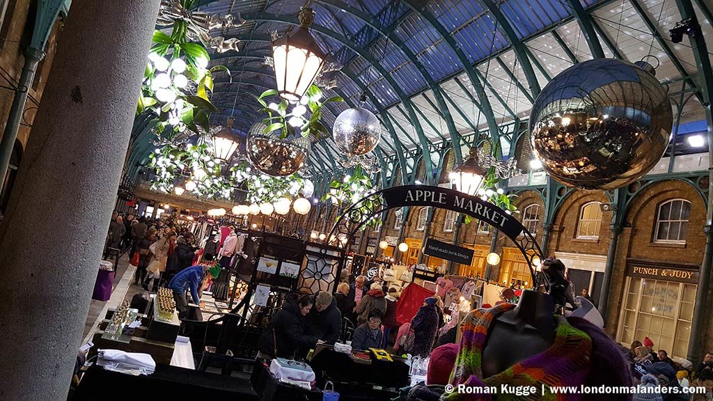 Covent Garden Apple Market London Öffnungszeiten