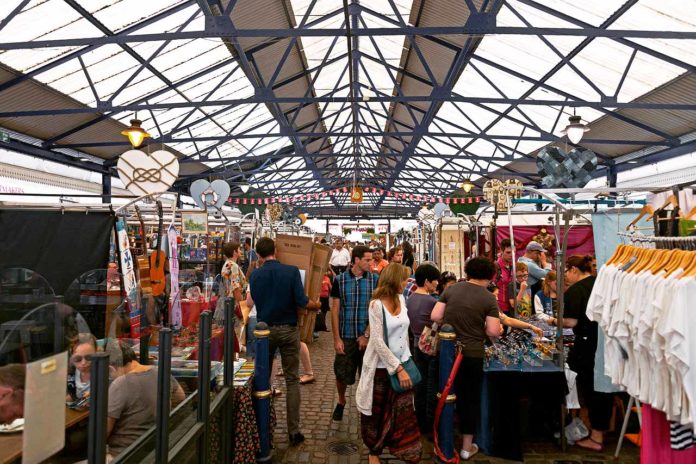 Greenwich Market London Öffnungszeiten